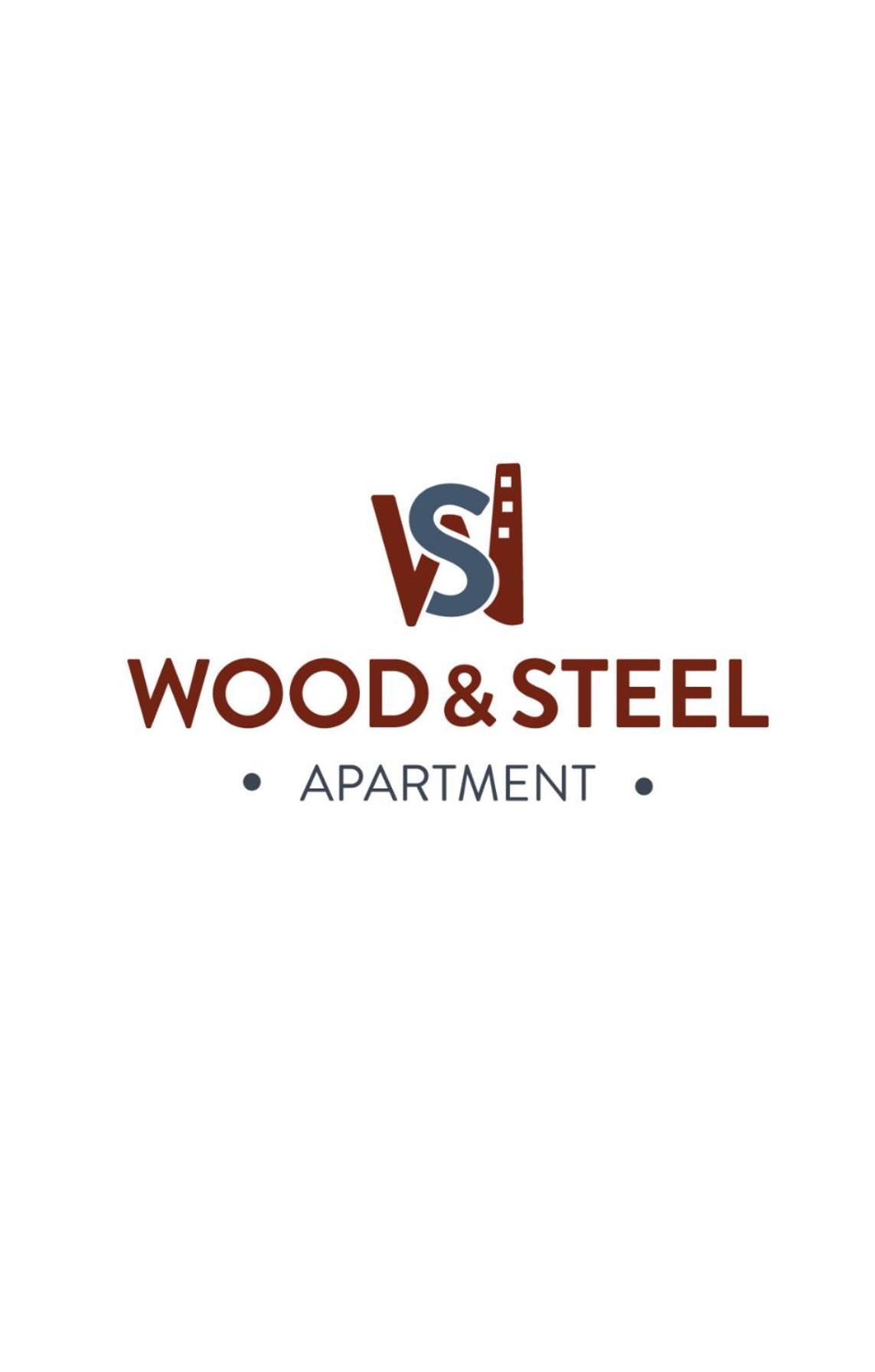 Wood&Steel Apartment Galac Kültér fotó