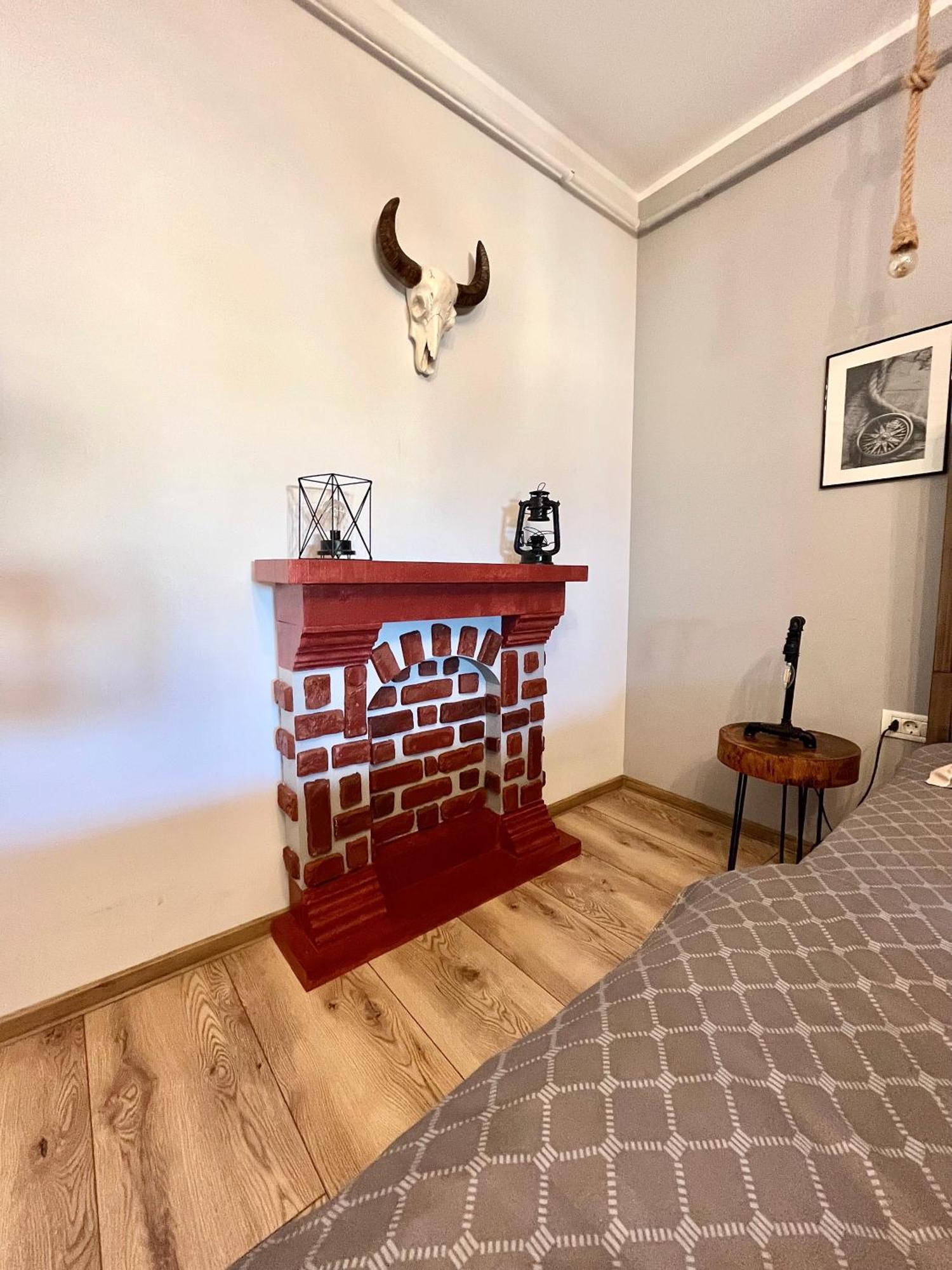 Wood&Steel Apartment Galac Kültér fotó